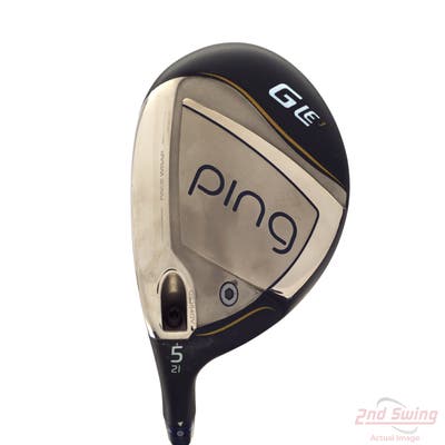 Ping G LE 3 Fairway Wood 5 Wood 5W 21° ULT 250 Lite Graphite Ladies Left Handed 41.5in