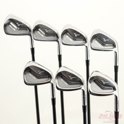 Mizuno Pro 243 Iron Set 4-PW Mitsubishi MMT 105 Graphite Tour X-Stiff Right Handed +3/4"