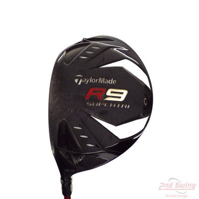 TaylorMade R9 SuperTri Driver 9.5° TM Fujikura Motore 60 Graphite Stiff Left Handed 46.0in