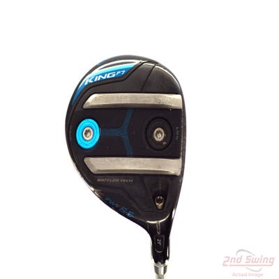 Cobra King F7 Ladies Fairway Wood 5-6 Wood 5-6W 21° Fujikura Pro 55 Graphite Ladies Right Handed 42.0in