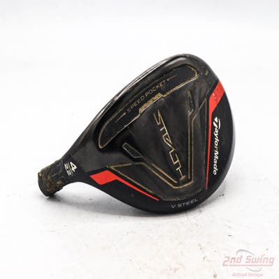TaylorMade Stealth Rescue Hybrid 4 Hybrid 22°  Left Handed ***HEAD ONLY***