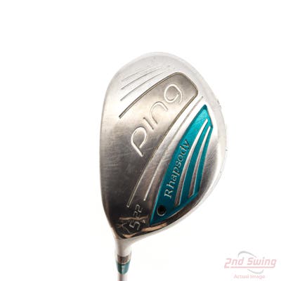 Ping 2015 Rhapsody Fairway Wood 5 Wood 5W 22° Ping ULT 220F Lite Graphite Ladies Left Handed 42.25in