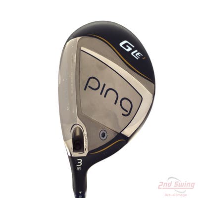 Ping G LE 3 Fairway Wood 3 Wood 3W 18° ULT 250 Lite Graphite Ladies Left Handed 42.5in