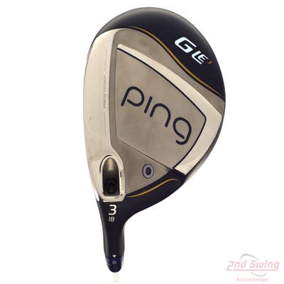 Ping G LE 3 Fairway Wood 3 Wood 3W 18° ULT 250 Lite Graphite Ladies Left Handed 42.5in