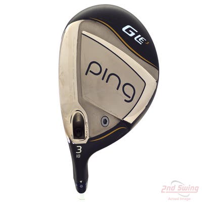 Ping G LE 3 Fairway Wood 3 Wood 3W 18° ULT 250 Lite Graphite Ladies Left Handed 42.5in