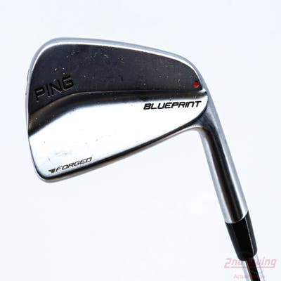 Ping Blueprint Single Iron 4 Iron True Temper Dynamic Gold 120 Steel Stiff Right Handed Red dot 38.75in