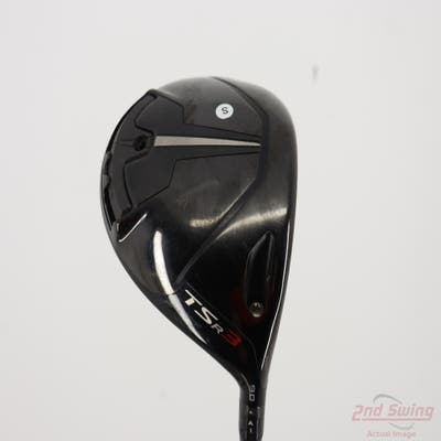 Titleist TSR3 Driver 9° PX HZRDUS Silver Gen4 60 Graphite Stiff Right Handed 45.25in