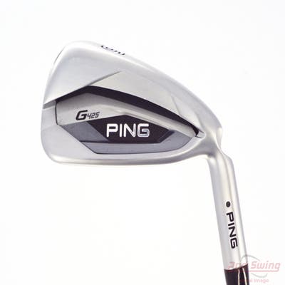 Ping G425 Single Iron 6 Iron FST KBS Tour 120 Steel Stiff Right Handed Black Dot 38.25in