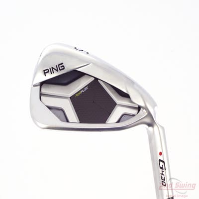 Ping G430 Single Iron 5 Iron Aerotech SteelFiber i70cw Graphite Senior Right Handed Red dot 38.5in