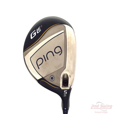 Ping G LE 3 Fairway Wood 5 Wood 5W 21° ALTA Quick 45 Graphite Senior Right Handed 41.25in