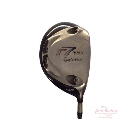 TaylorMade R7 Quad Driver 10.5° TM M.A.S.2 Graphite Stiff Right Handed 45.0in