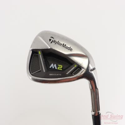 TaylorMade 2019 M2 Single Iron Pitching Wedge PW TM FST REAX 88 HL Steel Regular Right Handed 36.0in