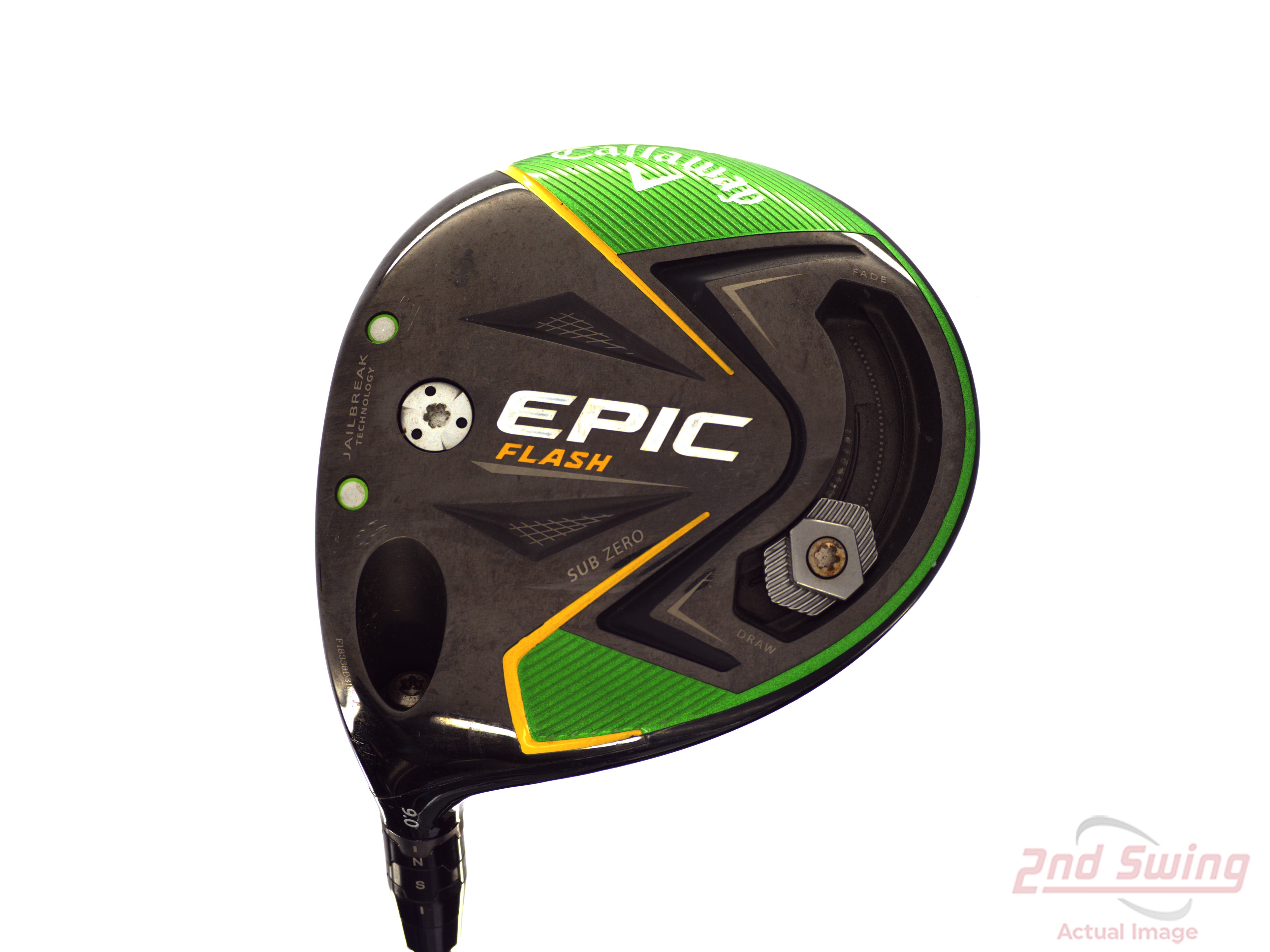 Callaway EPIC Flash Sub Zero Driver | 2nd Swing Golf