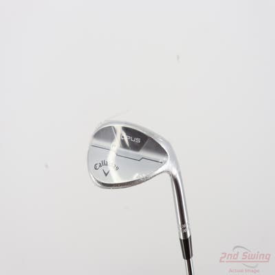 Mint Callaway Opus Platinum Chrome Wedge Sand SW 56° 12 Deg Bounce S Grind Dynamic Gold Mid 115 Wedge Steel Wedge Flex Right Handed 35.0in