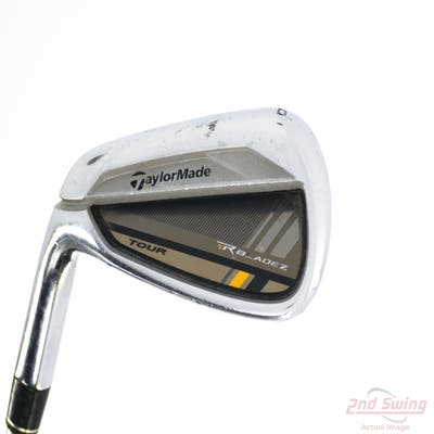 TaylorMade Rocketbladez Tour Single Iron Pitching Wedge PW FST KBS Tour Steel Stiff Left Handed 36.0in