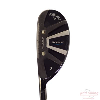 Callaway Rogue Hybrid 2 Hybrid 17° Aldila NV Green 85 NXT Graphite Stiff Left Handed 41.25in