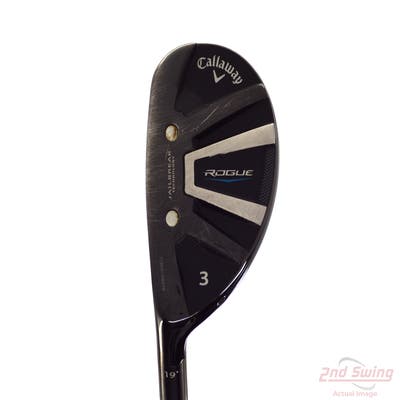 Callaway Rogue Hybrid 3 Hybrid 19° Aldila NV Green 85 NXT Graphite Stiff Left Handed 41.0in