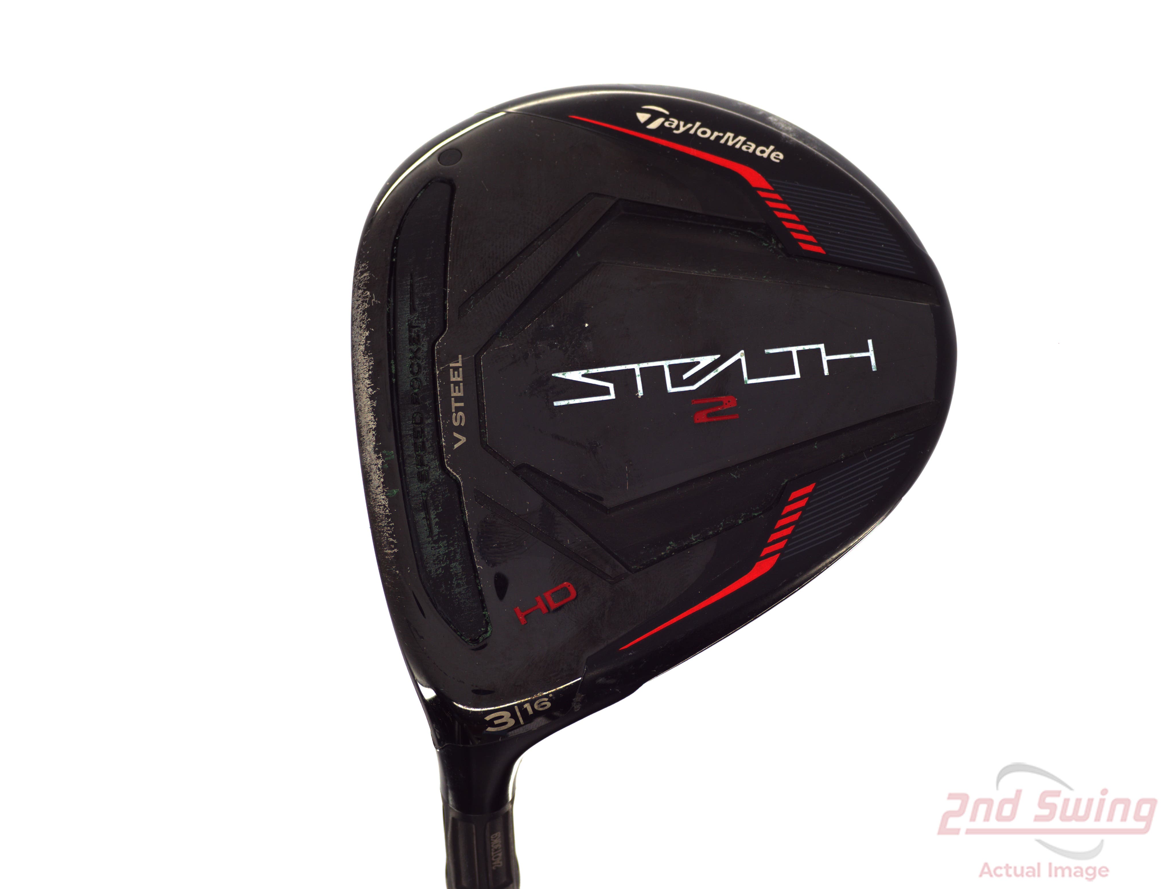 【美品】STEALTH2 HD（5W:19°:R） TaylorMade Stealth 2 HD 5 Fairway Wood 19* Fujikura Speeder