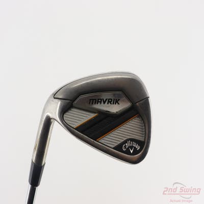 Callaway Mavrik Single Iron 7 Iron True Temper Elevate 95 Steel Regular Left Handed 37.5in