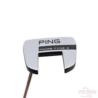 Ping 2023 Prime Tyne 4 Putter Strong Arc Steel Left Handed Black Dot 35.0in
