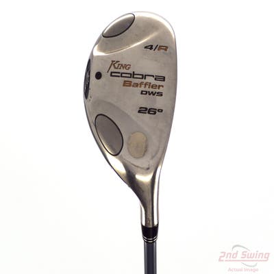 Cobra Baffler DWS Hybrid 4 Hybrid 26° Cobra Aldila NV HL 50 Graphite Ladies Right Handed 39.0in