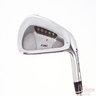 TaylorMade Rac LT Single Iron 6 Iron Rifle Flighted 6.0 Steel Stiff Right Handed 37.5in