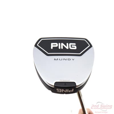 Ping 2023 Mundy Putter Steel Right Handed Black Dot Adjustable Length