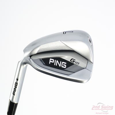 Ping G425 Single Iron 7 Iron Ping TFC 80i Graphite Senior Left Handed Black Dot 37.25in
