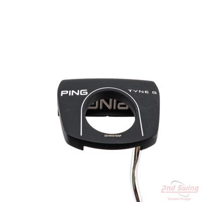 Ping 2023 Tyne G Putter Straight Arc Steel Right Handed Black Dot Adjustable Length