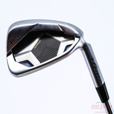 Ping G430 Single Iron 6 Iron True Temper Dynamic Gold 105 Steel Regular Right Handed Black Dot 37.75in