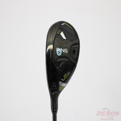 Ping G430 Hybrid 4 Hybrid 22° ALTA CB 70 Black Graphite Regular Left Handed 39.75in
