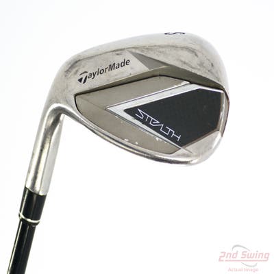 TaylorMade Stealth Wedge Sand SW TM Fujikura Ventus Red 6 Graphite Regular Left Handed 35.5in