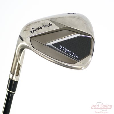 TaylorMade Stealth Wedge Gap GW TM Fujikura Ventus Red 6 Graphite Regular Left Handed 35.75in
