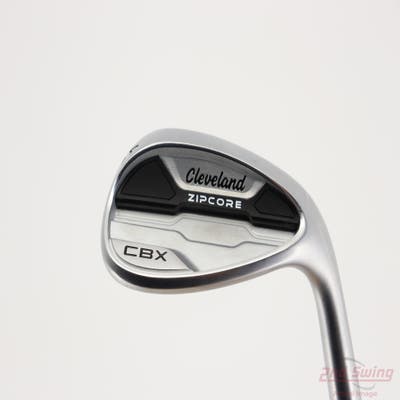 Cleveland CBX Zipcore Wedge Sand SW 54° 12 Deg Bounce FST KBS C-Taper Lite Matte Steel Stiff Right Handed 35.5in