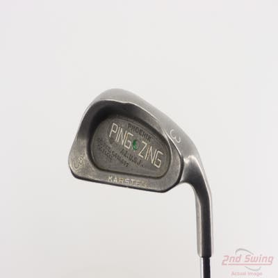 Ping Zing Single Iron 3 Iron Ping KT-M Steel Regular Right Handed Green Dot 39.0in