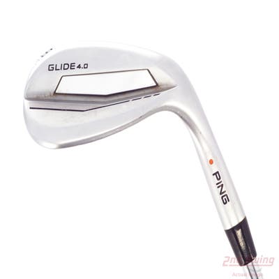 Ping Glide 4.0 Wedge Lob LW 58° 10 Deg Bounce S Grind True Temper Dynamic Gold 120 Steel Stiff Right Handed Orange Dot 35.25in