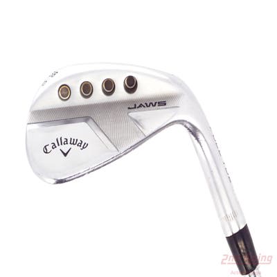 Callaway Jaws Full Toe Raw Face Chrome Wedge Lob LW 58° 10 Deg Bounce Dynamic Gold Spinner TI Steel Wedge Flex Right Handed 35.0in
