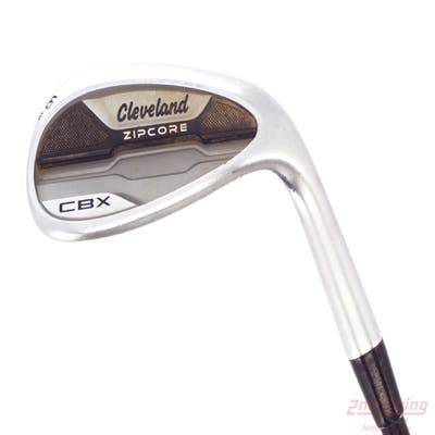 Cleveland CBX Zipcore Wedge Sand SW 56° 12 Deg Bounce Accra I Series Graphite Wedge Flex Right Handed 35.5in