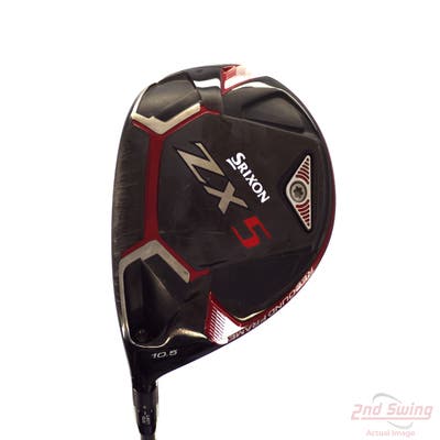 Srixon ZX5 Driver 10.5° Project X HZRDUS Smoke Black 60 Graphite X-Stiff Left Handed 45.75in