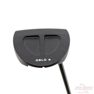 Ping PLD Milled Oslo 4 Matte Black Putter Steel Right Handed 35.25in