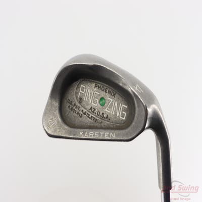 Ping Zing Single Iron 4 Iron Ping KT-M Steel Regular Right Handed Green Dot 38.5in