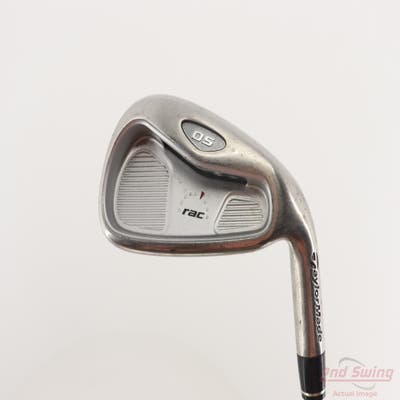 TaylorMade Rac OS 2005 Single Iron 4 Iron TM T-Step 90 Steel Regular Right Handed 39.0in