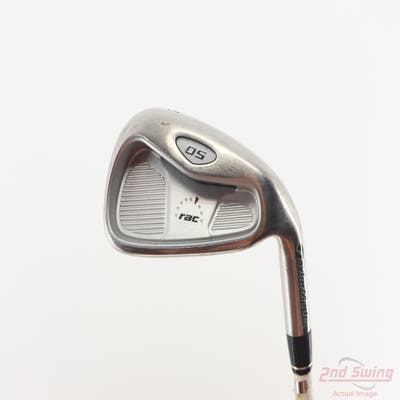 TaylorMade Rac OS 2005 Single Iron 5 Iron TM T-Step 90 Steel Regular Right Handed 38.25in