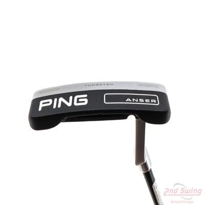 Ping 2023 Anser Putter Slight Arc Graphite Right Handed Black Dot 35.0in