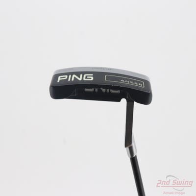 Ping 2023 Anser Putter Slight Arc Graphite Right Handed Black Dot 35.0in
