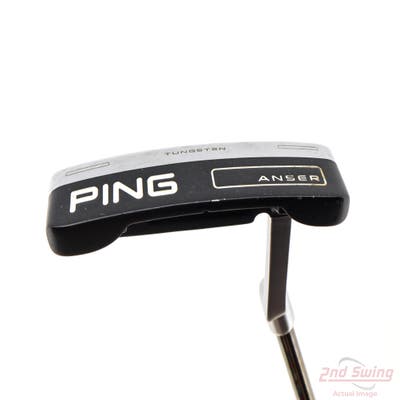 Ping 2023 Anser Putter Slight Arc Steel Right Handed Black Dot Adjustable Length