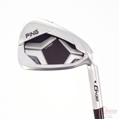 Ping G430 Single Iron 7 Iron ALTA Quick 45 Graphite Senior Right Handed Black Dot 37.25in