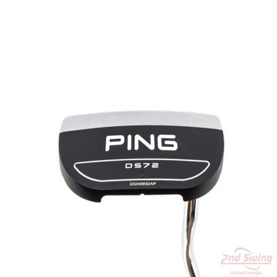 Ping 2023 DS72 Putter Straight Arc Steel Right Handed Black Dot 35.0in
