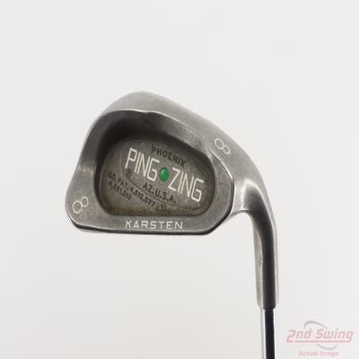Ping Zing Single Iron 8 Iron Ping KT-M Steel Regular Right Handed Green Dot 36.5in