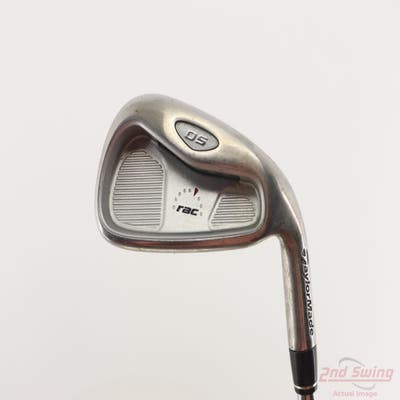 TaylorMade Rac OS 2005 Single Iron 3 Iron TM T-Step 90 Steel Regular Right Handed 39.25in